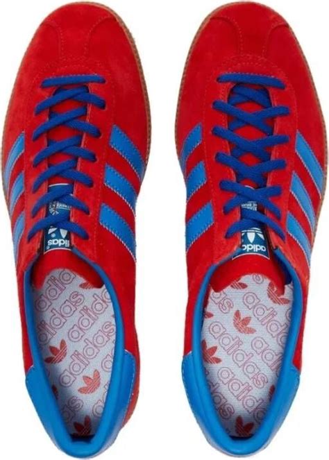 adidas rode heren schoenen|Rode adidas Herenschoenen .